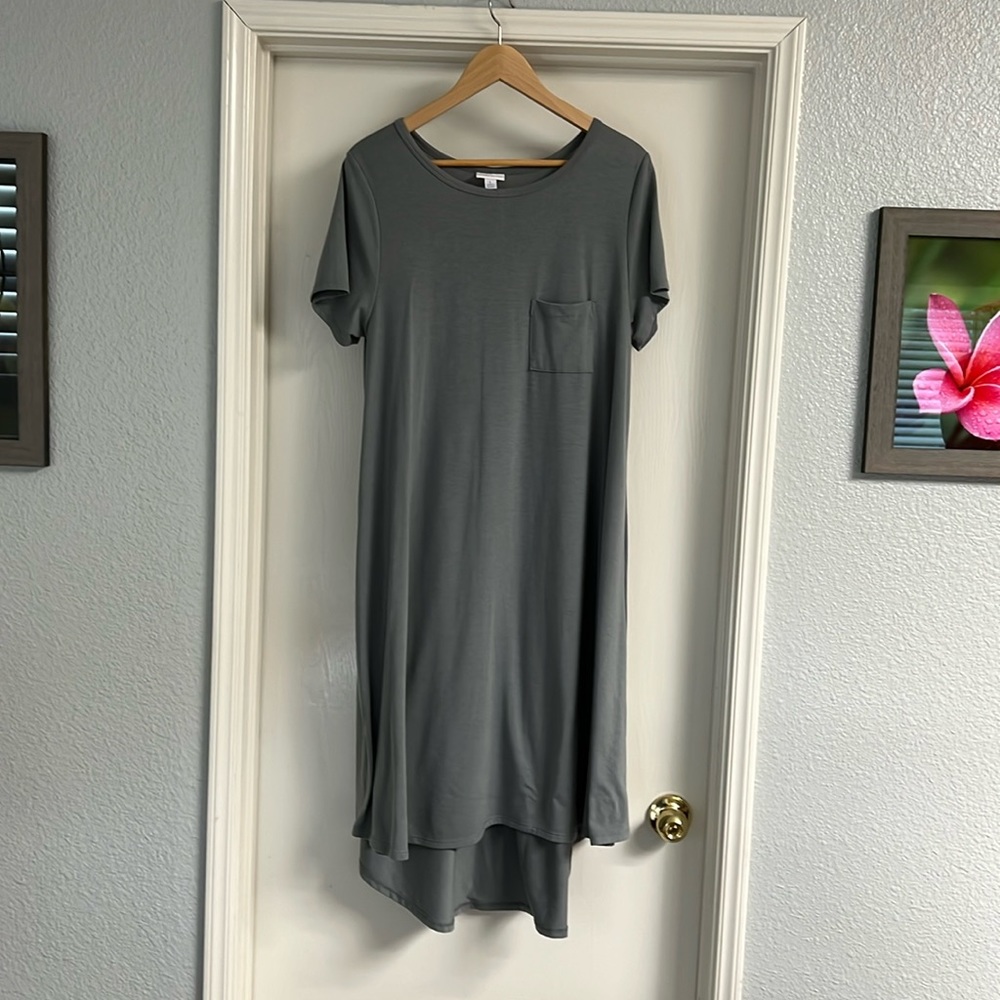 LulaRoe T-shirt dress